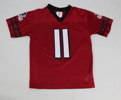 Camiseta Julio Jones Equipo NFL Ropa Atlanta Falcons #11 Juvenil Talla Mediana Foto 1 de 4