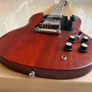 Classic Sub Photoelectric Guitar, High-quality Pure Solid Wood Material - Picture 1 of 6