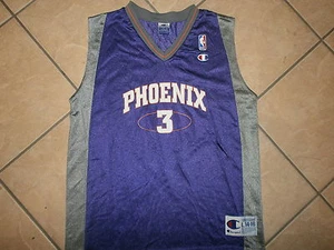 CAMISETA STEPHON MARBURY PHOENIX SUNS 3 Campeón Púrpura JUVENTUD GRANDE 14-16 - Imagen 1 de 6
