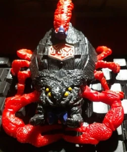 PLAYSET Vintage MIGHTY MAX Gusci Orribilosi DOOM ZONES Figures SCORPIONE SCORPIO - Imagen 1 de 16