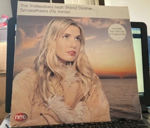The Thrillseekers Feat. Sheryl Deane – Synaesthesia-- 12" (2001 trance classic) - Imagen 1 de 3