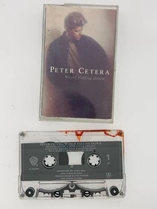 PETER CETERA World Falling Down 426894 Cassette Tape - Picture 1 of 2