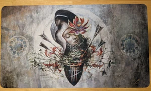 ETERNAL LOTUS - Seb McKinnon signierte Spielmatte - seltene Kickstarter MTG - Bild 1 von 1