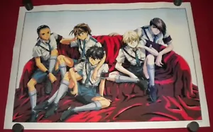 Classic Anime Manga Art Poster Vintage Poster 21x15 S/S Japanese Korean Chinese - Bild 1 von 3