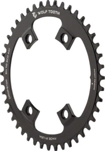 Wolf Tooth Shimano 110 Asymmetric BCD Chainring - 44t, 110 Asymmetric BCD, 4-Bol - Picture 1 of 1