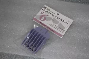 Wahl #6 3174-1103 3/4” 19mm Professional Color Coded Clipper Guide Attachment - Picture 1 of 3
