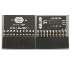 Module de sécurité 20-1 broches 2 * 10P TPM2.0 pour protection plate-forme Gigabyte /ASUS - Photo 1/6