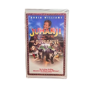 Jumanji Robin Williams VHS Film in Klapphülle - Bild 1 von 4