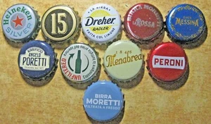 TAPPO BIRRA ITALIA 10 pezzi - Photo 1 sur 1
