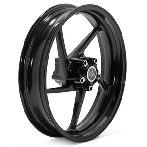 17"x3.5" Front Wheel Gloss Black for Triumph Street Triple 675 765 R RS 13-20 - Picture 1 of 6