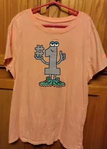 Girls Nike Teeshirt | Size XL | #1 Cartoon Character Graphic Tee - Picture 1 of 3