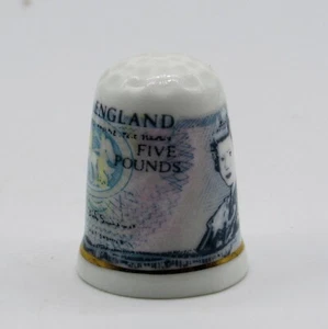 COLLECTABLE THIMBLE £5 NOTE - Bild 1 von 5
