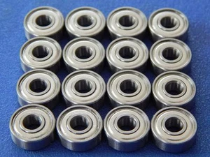 16 Stück Kugellager 694 ZZ (2Z) (4x11x4 mm) Miniatur Rillenkugellager - Bild 1 von 1