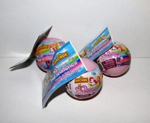 ORB ARCADE PRINCESS PONIES LOT OF (3) BLIND CAPSULES RANDOM NEW SEALED - Picture 1 of 1