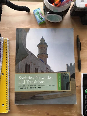 Societies, Networks, and Transitions 2nd edition Volume C: a Global History 1750 - Image 1 of 2
