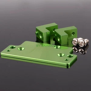 Servo Plate W/Servo Mount 18010 / 180010 For RC Himoto Redcat HSP Rock Crawler - Picture 1 of 22
