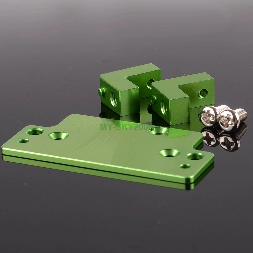 Servo Plate W/Servo Mount 18010 / 180010 For RC Himoto Redcat HSP Rock Crawler - Image 1 of 2