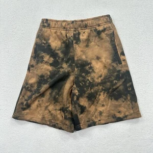 DSG Printed Boys Fleece Shorts Size Large Dye Brown Everyday Casual - Picture 1 of 7