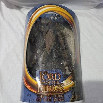The Lord Of The Rings Return of the King Treebeard Figure 2003 Toybiz ~NEW - Image 1 of 2