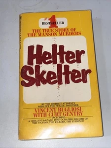 Helter Skelter - The True Story of the Manson Murders Charlie Susan Denise Atkin - Picture 1 of 4