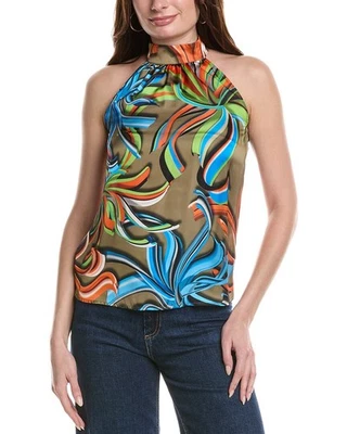 Silvian Heach Vest Women's Green 42 - Image 1 of 3