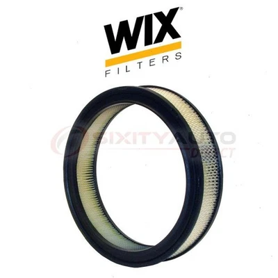 WIX Air Filter for 1970-1973 GMC P25 P2500 Van - Intake Inlet Manifold Fuel th Foto 1 de 4