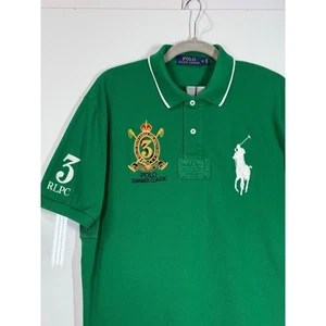 Rare-Ralph Lauren Rugby Big Pony #3 Summer Classic Vented Mens Small - Picture 1 of 10