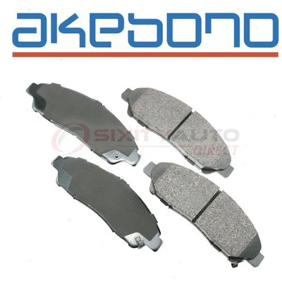 Akebono Pro-ACT Front Disc Brake Pad Set for 2009-2018 Honda Pilot - Braking ne Foto 1 de 4