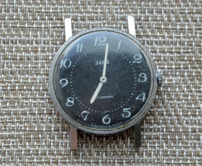 Reloj Pulsera URSS Zarya Zarj Ruso Mecánico Soviético Vintage Raro Foto 1 de 4