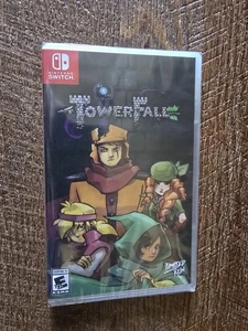 Towerfall - Nintendo Switch FACTORY SEALED - Picture 1 of 2