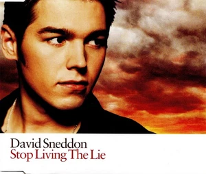 David Sneddon - Stop Living The Lie - Used Cassette - O7700z - Picture 1 of 1