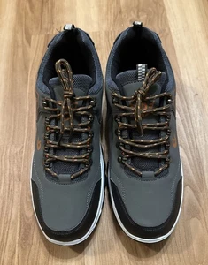 Zuodi Zapatos Atléticos Hombre Gris Negro Tenis Ligeros Talla 12 (EU 46) - Imagen 1 de 13