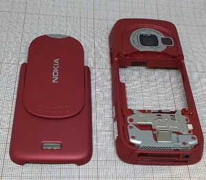 Original Nokia N73  Cover Mix red NEW EOL ITEM - Picture 1 of 2