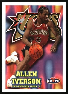 1997-98 NBA Hoops - Allen Iverson #114 - Picture 1 of 2