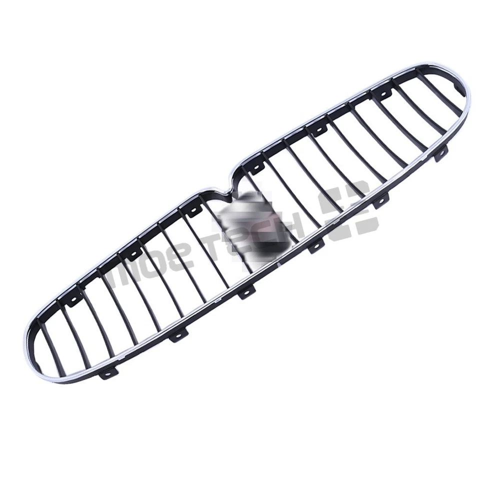 Parrilla de parachoques delantera para Maserati GranTurismo 2008-2017 negra + chapada nueva Foto 1 de 4