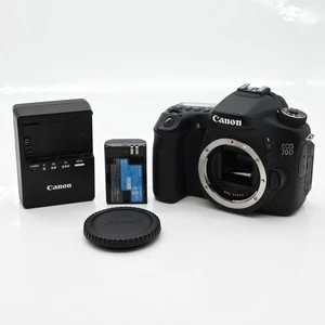 Canon EOS 70D Digital SLR 20.2MP Camera Body #619 - Picture 1 of 8