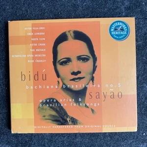 Bidu Sayao : Opera Arias and Brazilian Folksongs (CD, 1996 Sony Classical) - Imagen 1 de 2