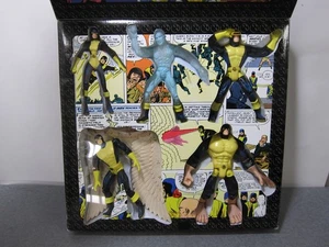 ORIGINAL X-MEN Collectors Edition Set 1997 Toy Biz First Class Cyclops Beast - Bild 1 von 13