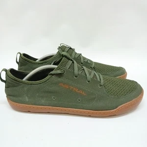 Astral Loyak M's Camp Shoe Men's 12 Green Gum Flex Grip Sole SOLD OUT COLOURWAY - Picture 1 of 14