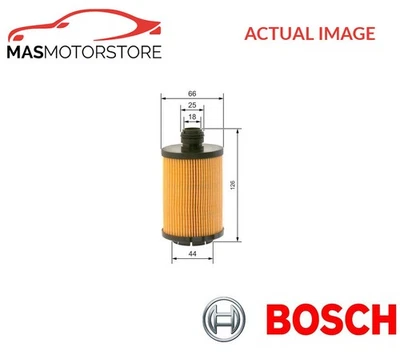 ENGINE OIL FILTER BOSCH F 026 407 258 FOR CHRYSLER 300C 3.0 V6 CRD,3.0 CRD - Image 1 of 4