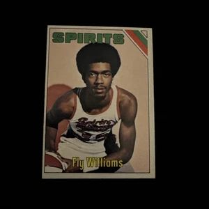 1975-76 Topps Fly Williams #293 Rookie RC nuovo o meglio - Foto 1 di 1