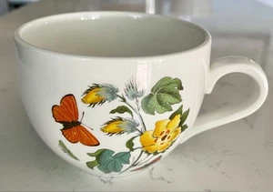 Vintage Botanic Garden Barbados Cotton Flower Circa 1818 Breakfast Jumbo Mug - Picture 1 of 6