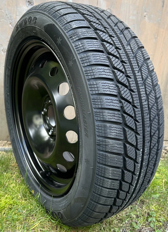 4 Winterräder für FIAT 500 (312) Stahlfelgen mit 175/65 R14 82H GOODRIDE SW608 - Bild 1 von 1