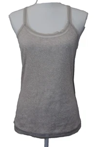 Converse Tank Top Size Large Lace Trim Solid Trim Stretch Material - Picture 1 of 17