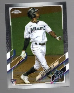 Topps Chrome 2021 - Jazz Chisholm #144 (RC) - Imagen 1 de 1