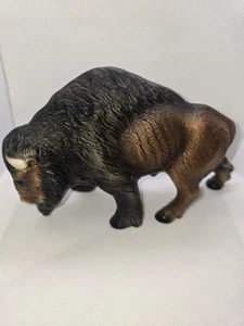 Schleich Brown American Buffalo Bison 4,5” figurina da collezione 011024AST4-C 2004 - Foto 1 di 4