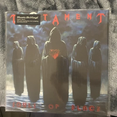 Testament - SOULS OF BLACK - 180gm MoV Vinyl LP - NEW & SEALED! - Image 1 of 2