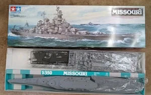 Tamiya USS Missouri BB-63 Battleship 1/350 Scale Model Kit Japan no instructions - Picture 1 of 5