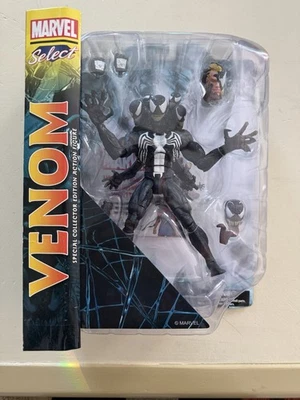 Figura de acción Marvel Diamond Select Venom edición especial coleccionista 7"  Foto 1 de 2