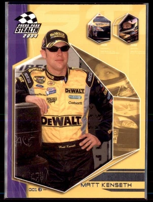 2004 Press Pass Stealth Matt Kenseth 37 - Image 1 of 2